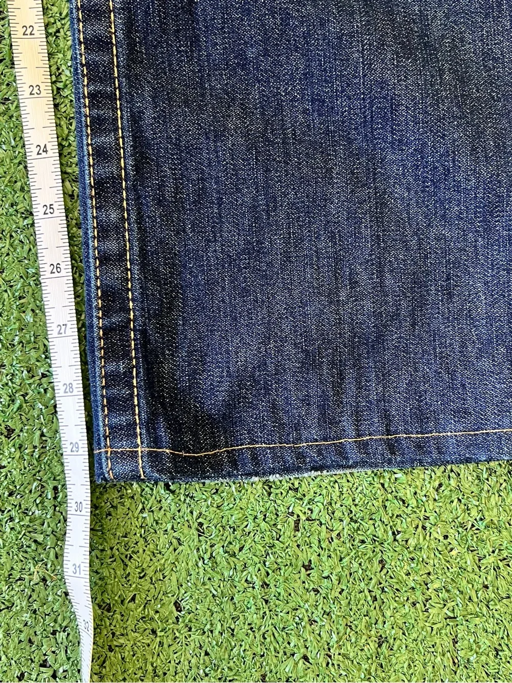 True Religion Bobby Super T Relaxed Fit Blue Denim Men's 36x30 Made in USA